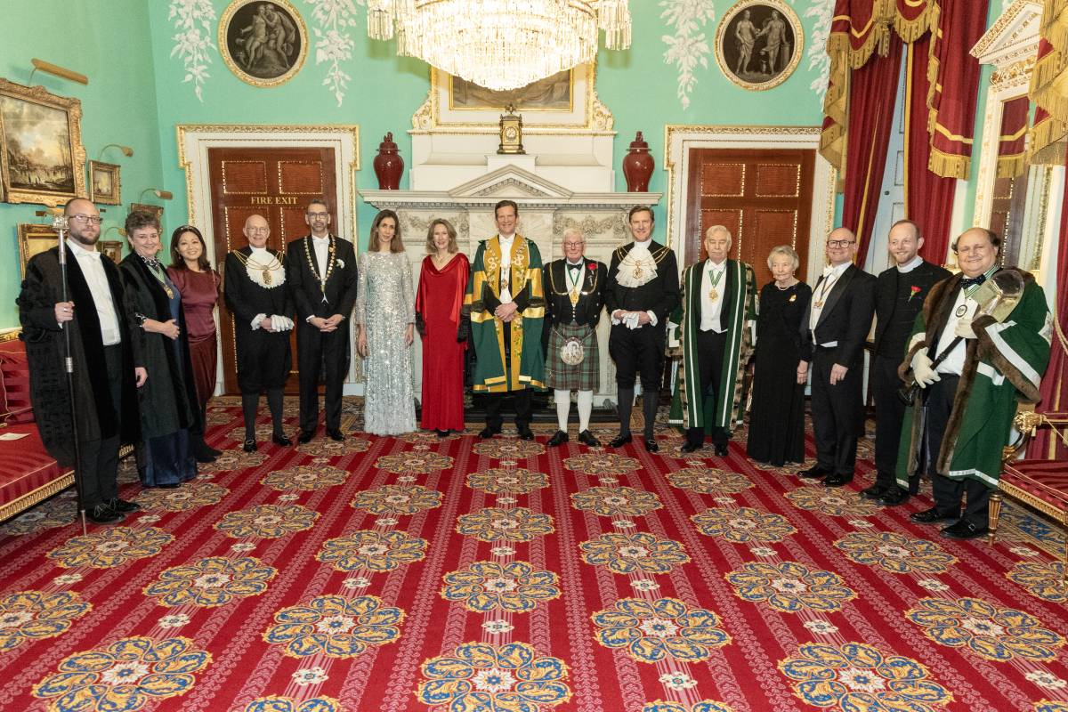Deacon attends Mansion House banquet Main Photo